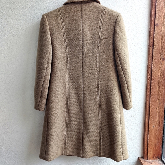 60s Mod Wool Pea Coat - Picture 7 of 12